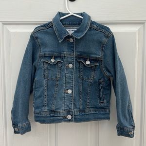 Girls Jean Jacket